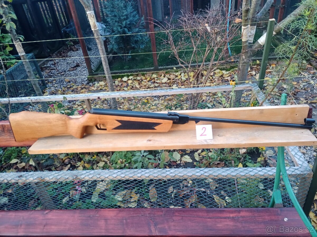 Vzduchovka Slavia 631, vz.77 - 2