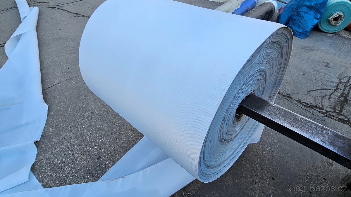 Geotextilie tkaná velmi pevná , odolná , dlouhá životnost - 2