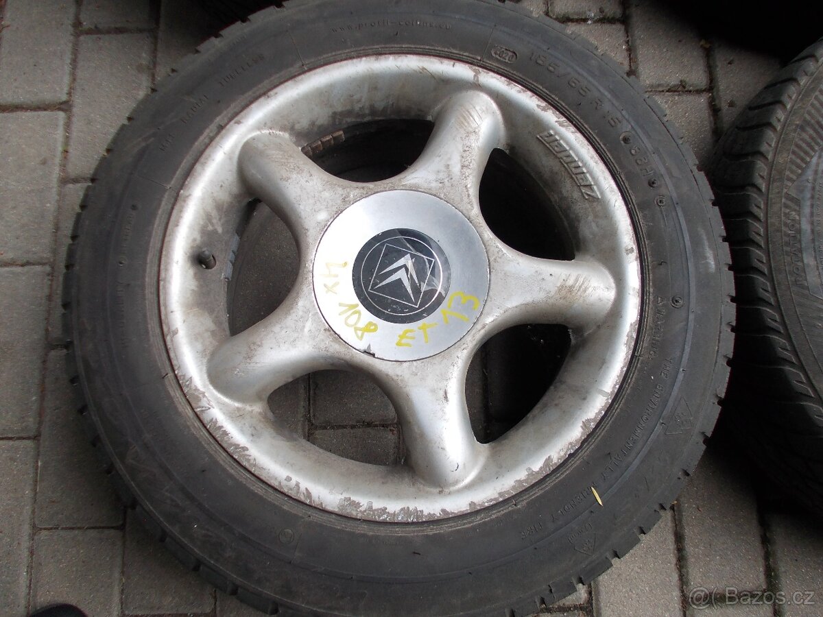 4x108 R15 ALU KOLA - 2