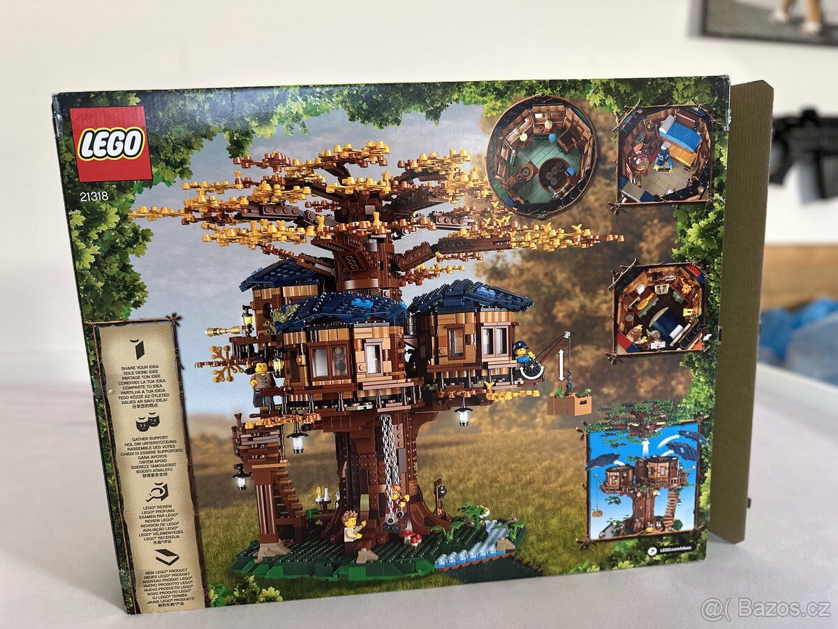 21318 Lego Ideas Tree House - Dům na stromě - 2