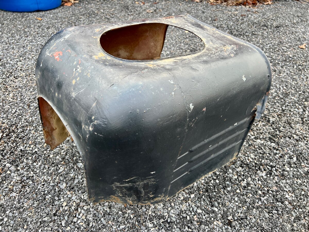 Podsedlový plech ČZ Rikša 175 / 505 - 2