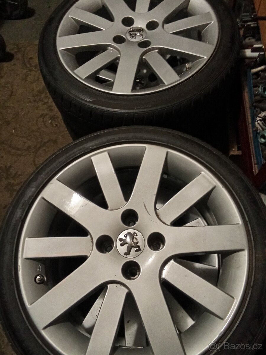 ALU kola Peugeot R17 originál - 2