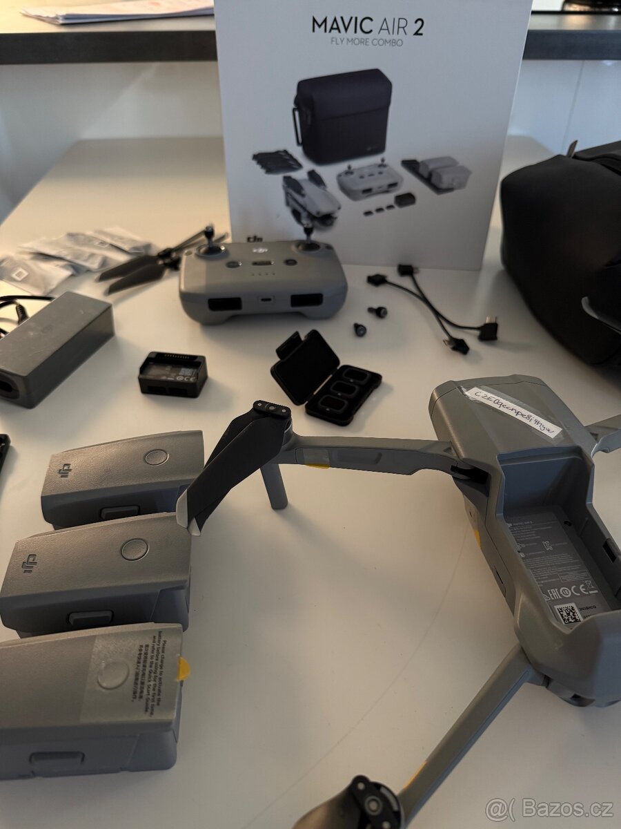 DJI Mavic Air 2 fly more combo - Praha - 2