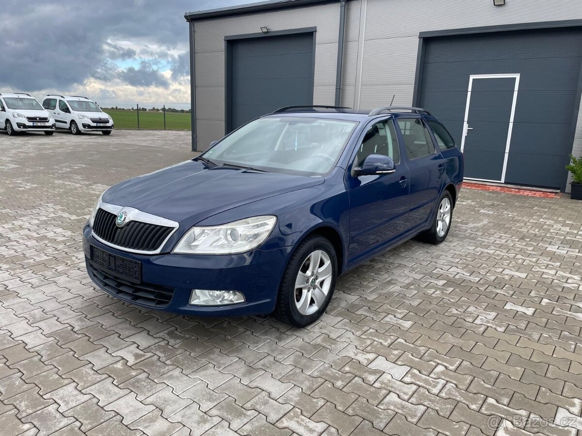 Škoda Octavia 1.2Tsi 77kw, 2011, nelakováno, Amundsen, tažné - 2