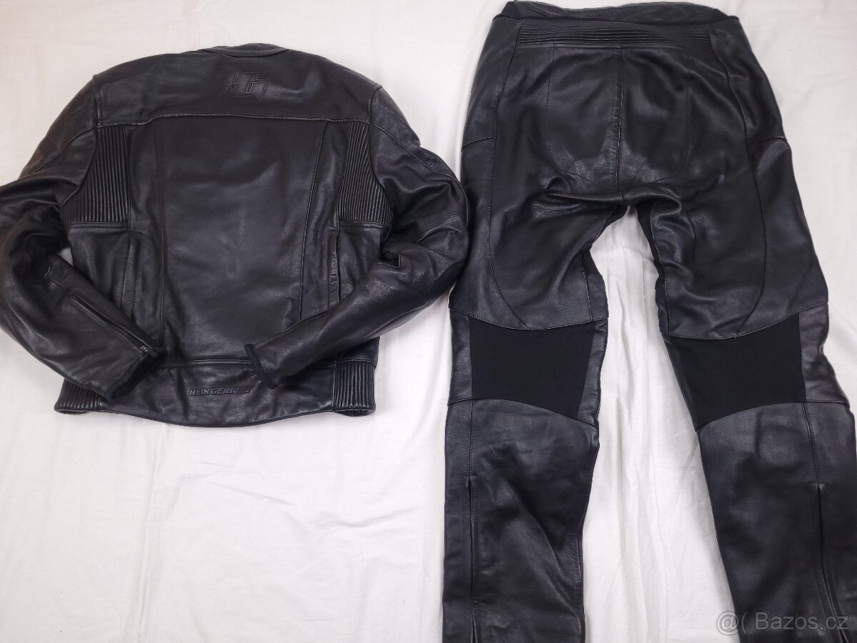 Hein Gericke Pro Sports pánska kožená moto kombinéza 50 M - 2