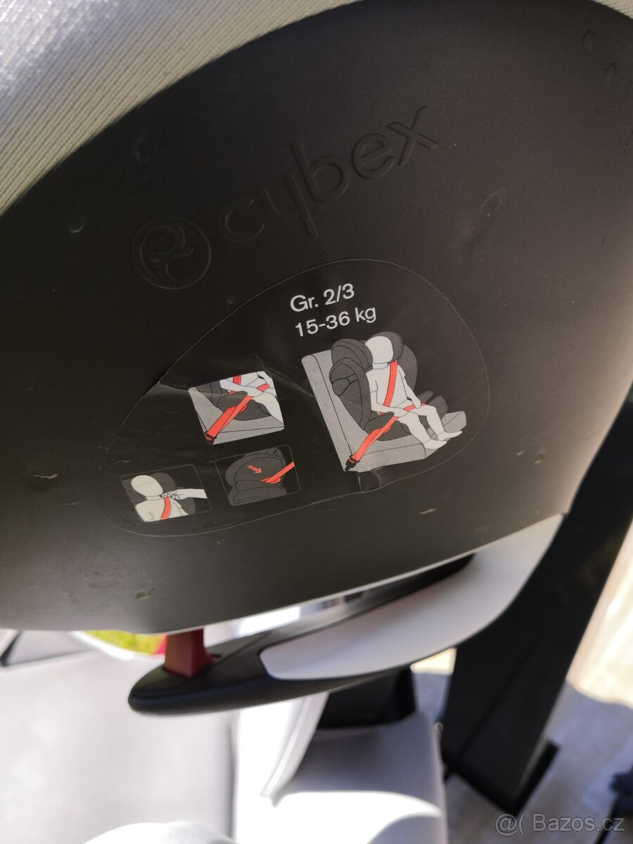 Cybex Solution M-Fix 2018 Manhattan Grey - 2