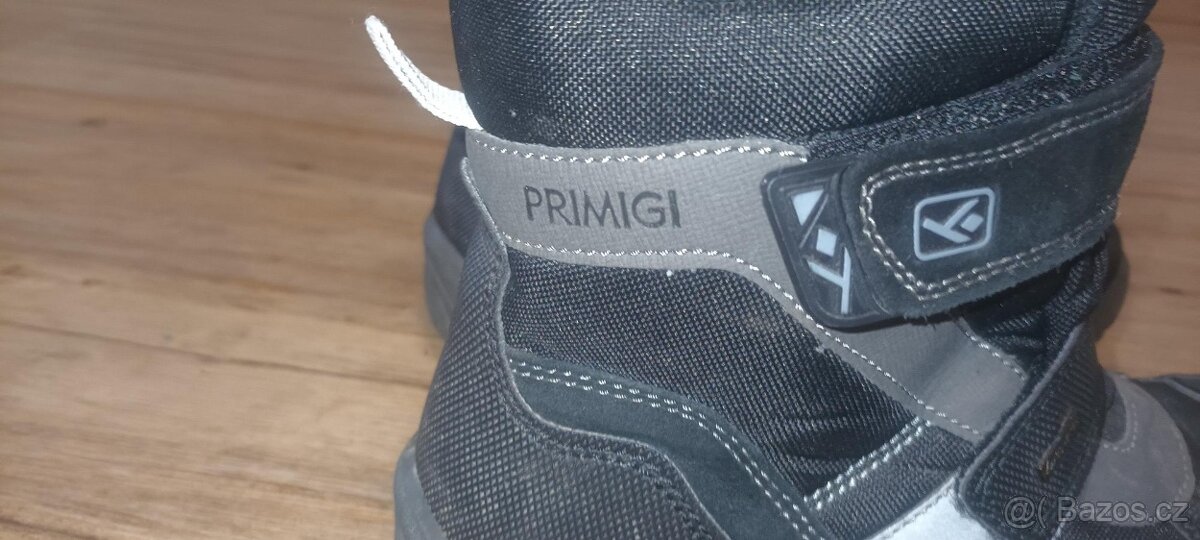 Zimní obuv PRIMIGI s goratex vel 38 - 2
