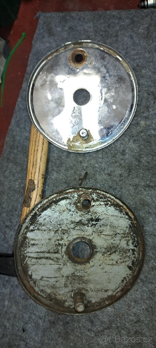 Brzdove štíty jawa 250 pérák jawa 350 pérák - 2