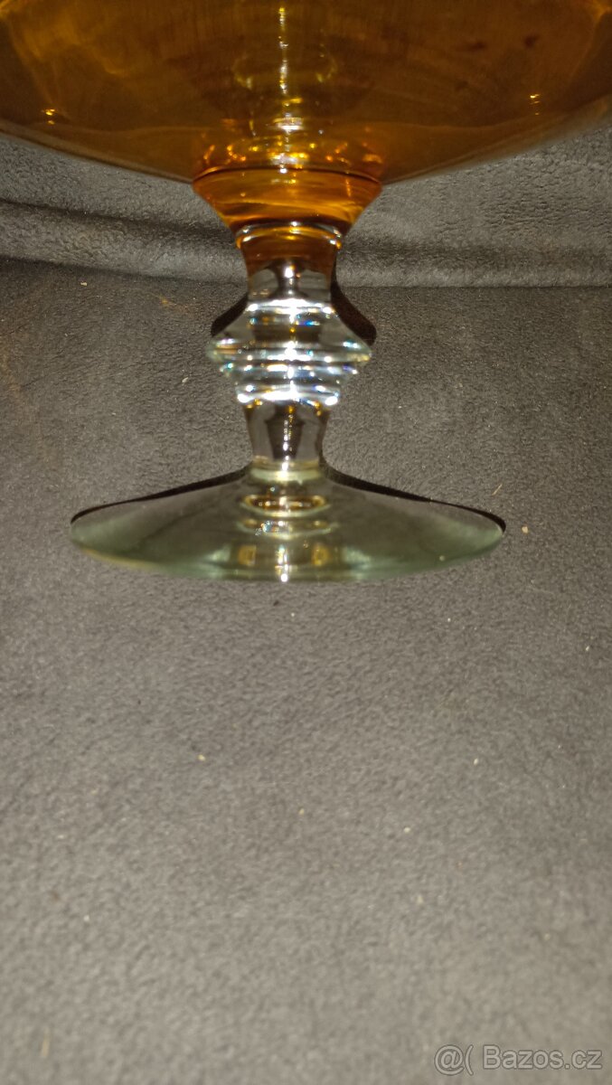 Skleněná mísa - 2