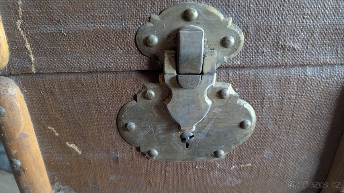 Starý lodní kufr - 2