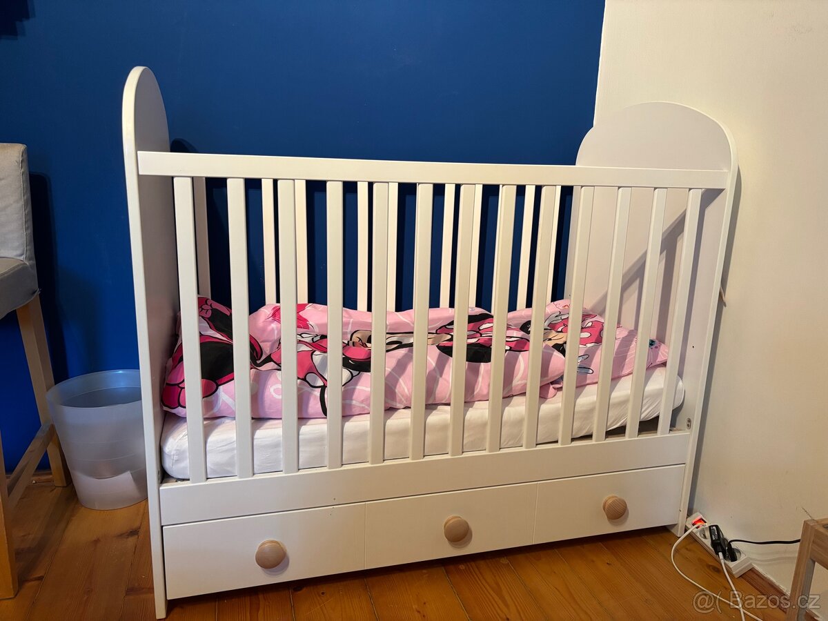 Dětská postýlka IKEA GONATT - 2