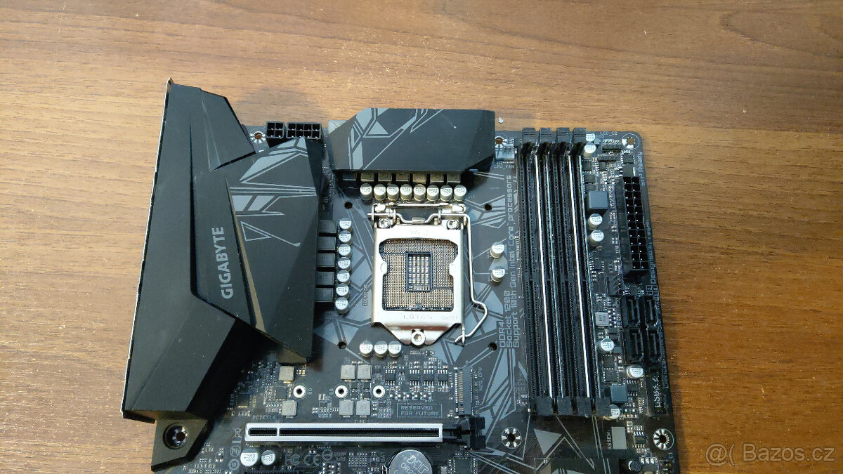 Gigabite Z490M GAMING X - 2