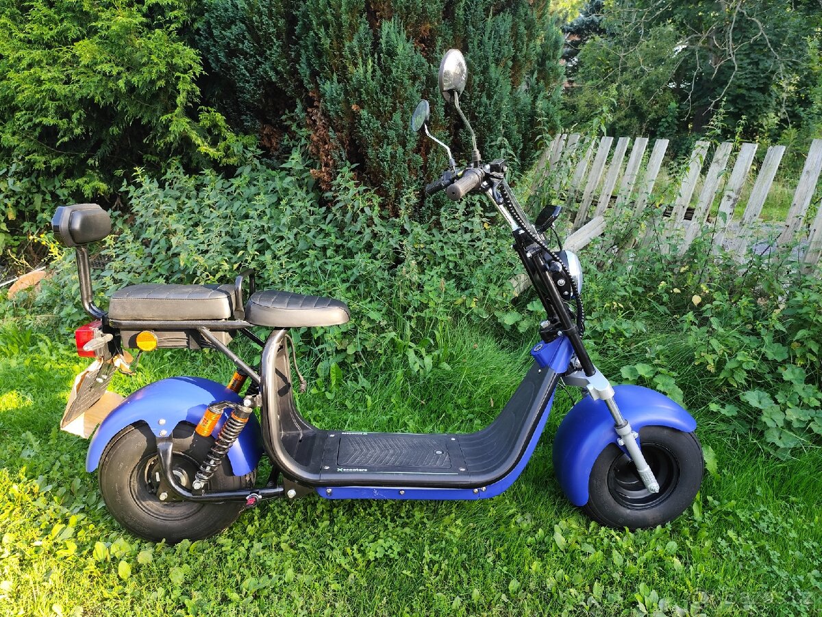 Elektrokoloběžka - 2