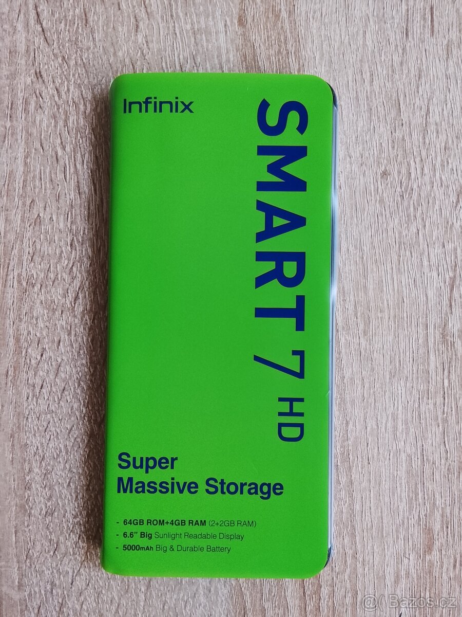 infinix SMART 7HD v záruce/použitý - 2