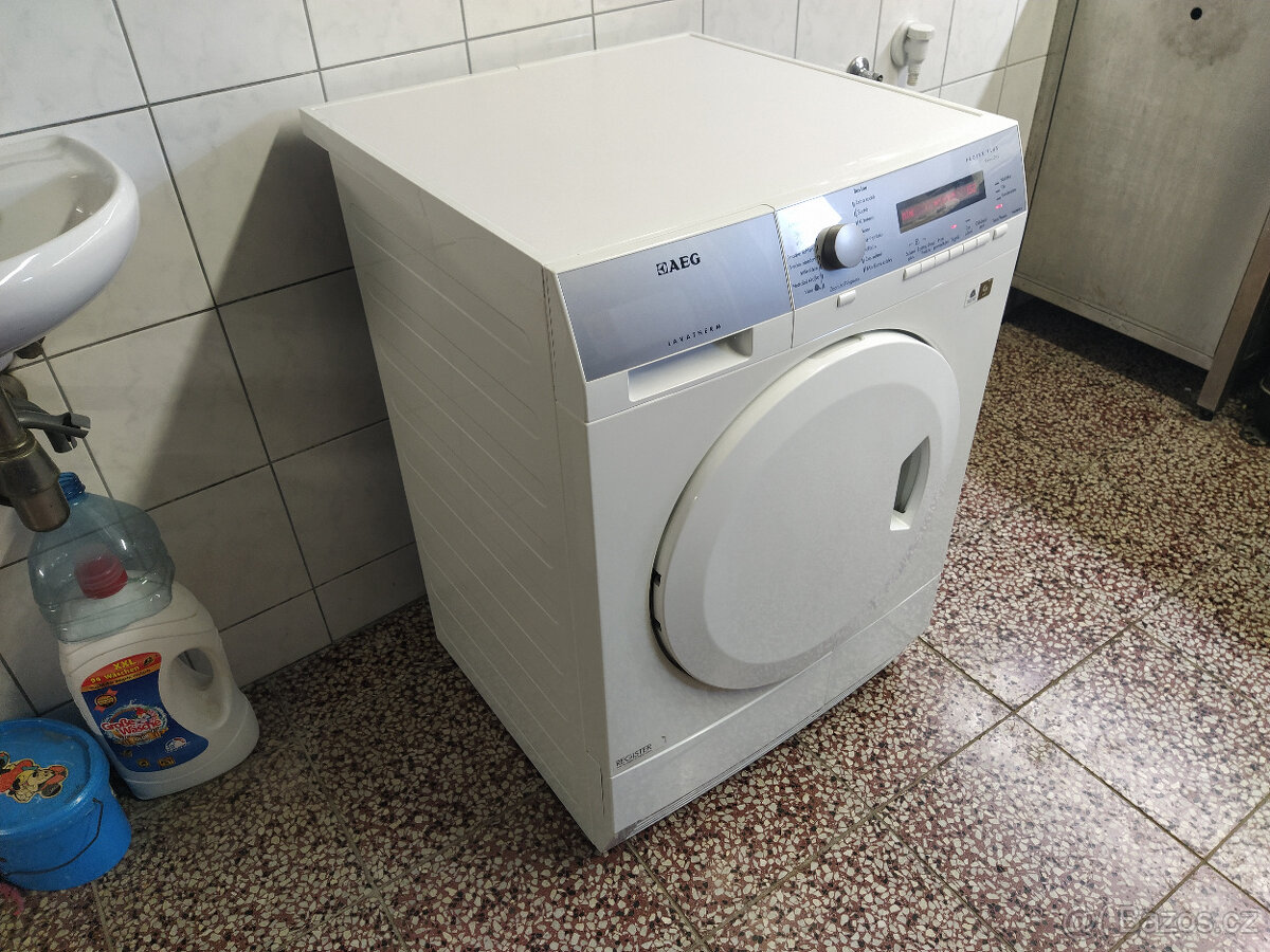 REPASOVANÁ sušička AEG - 2