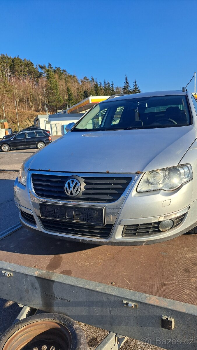 Passat combi b6 3c motor 2l 103kw BMP xenony - 2