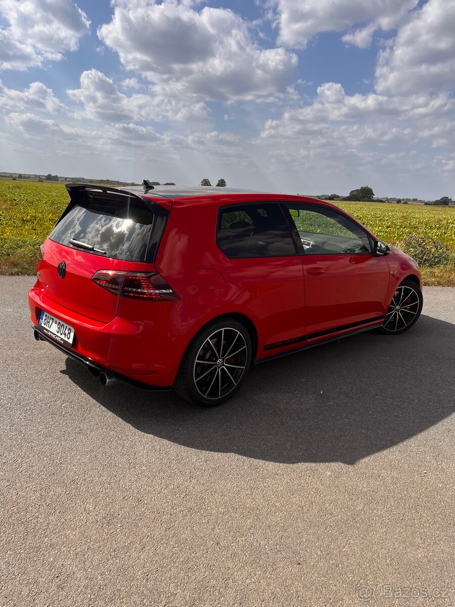Volkswagen Golf 7 GTI Clubsport 2017 - 2