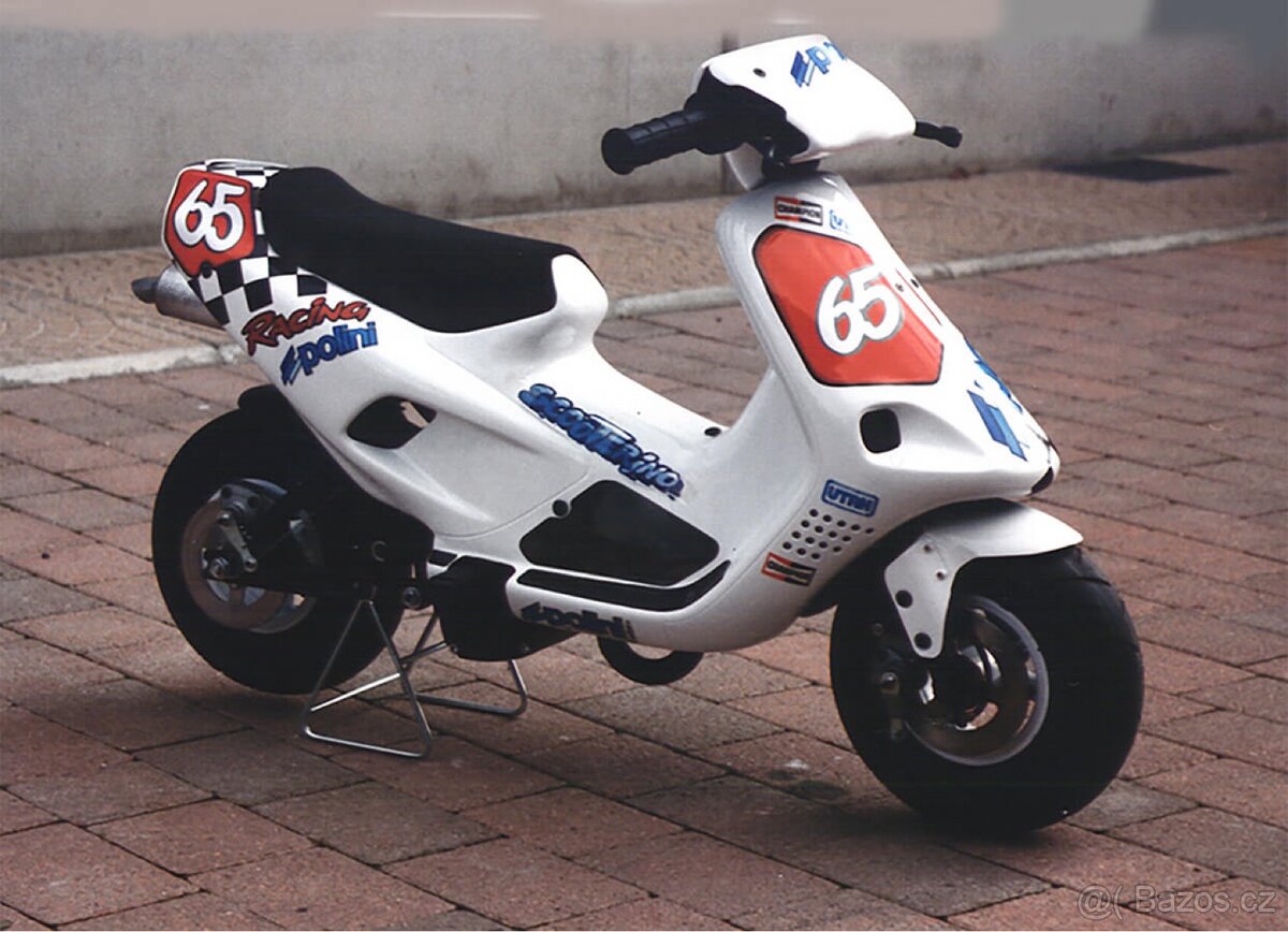 Koupím miniskútr Polini Scooterino - 2