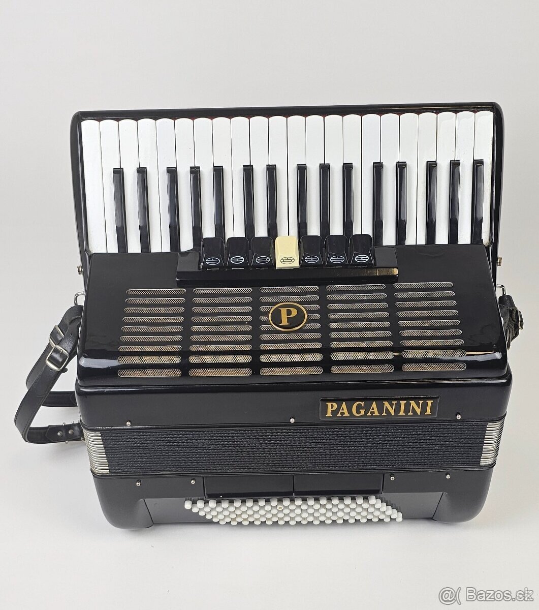 Akordeon harmonika Paganini, 96 bas - 2