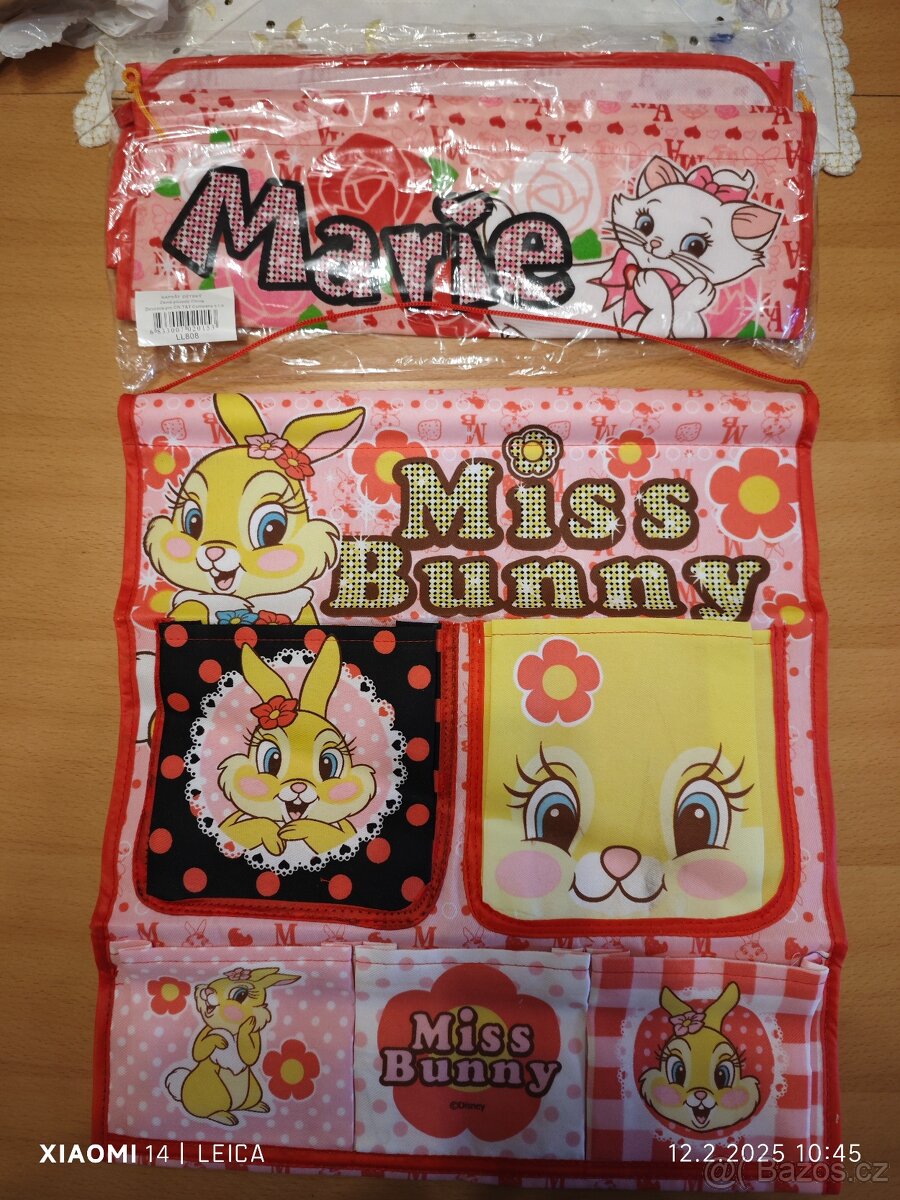 Kapsář do školy pod lavici pro holky - 2