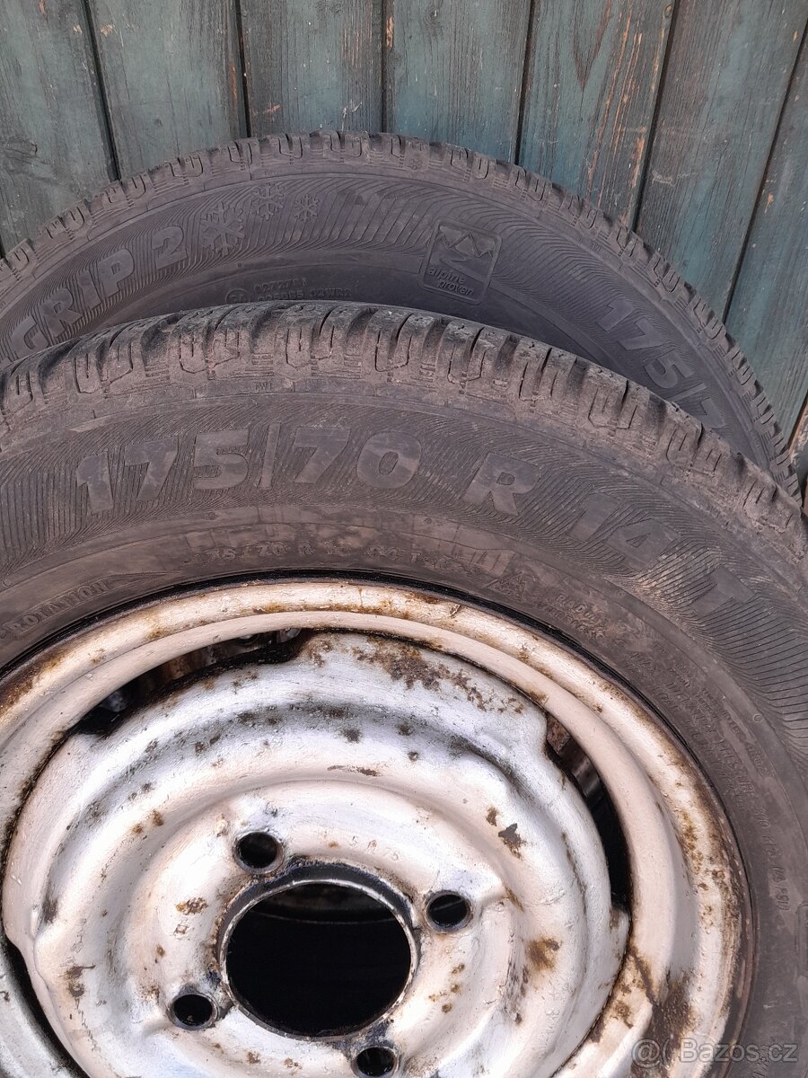 Disk ocelový 41/2Jx14" - 2