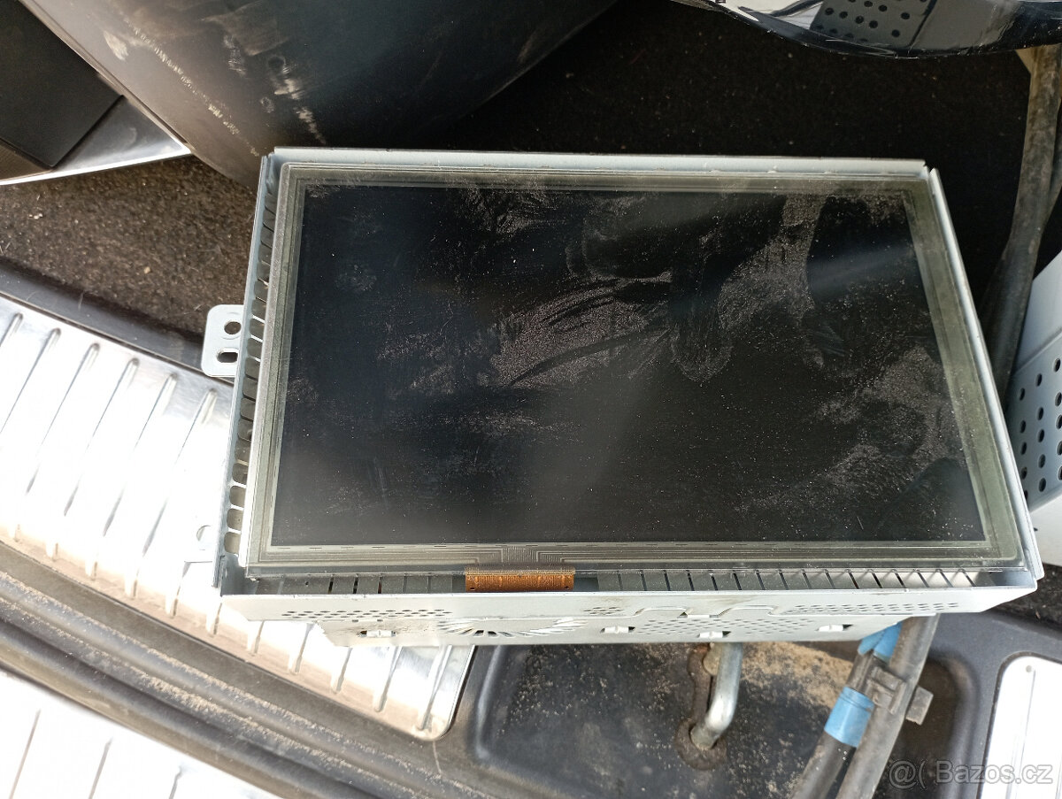 RANGE ROVER SPORT 2 DISPLEJ A ORIG. RÁDIO S NAVI APOD. - 2