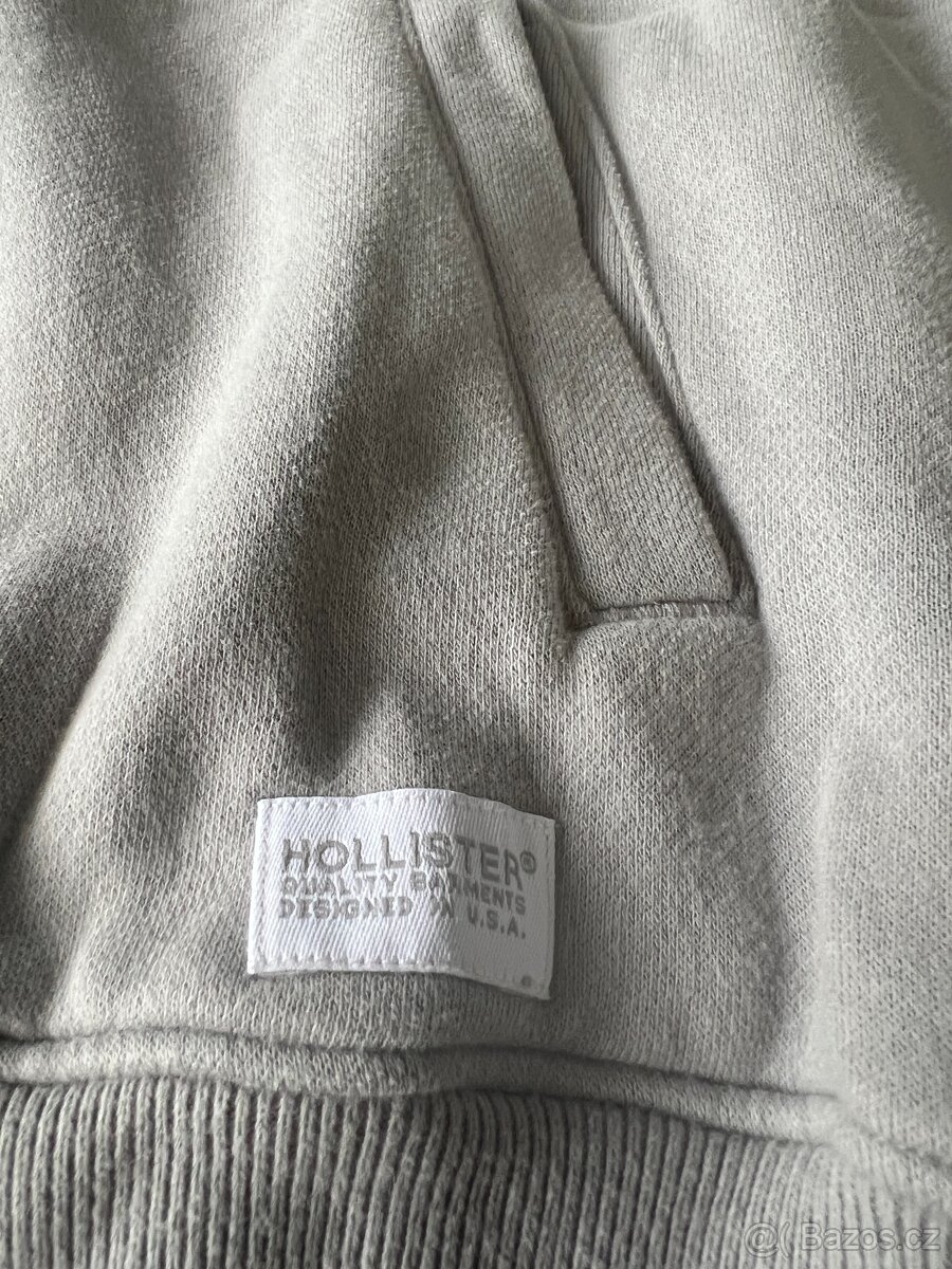 Oversized mikina/bomber Hollister - 2
