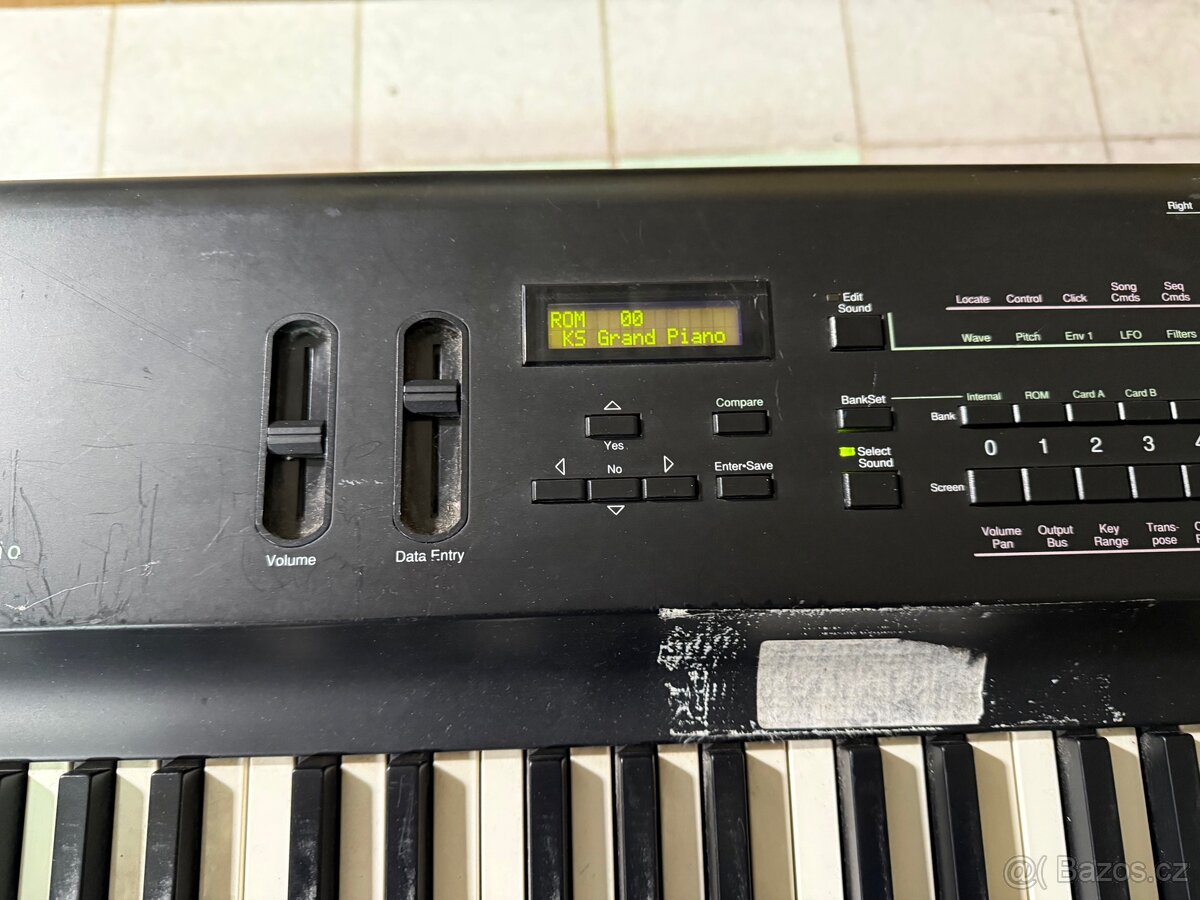 Ensoniq KS-32 Weighted Action MIDI Studio 1992 - 2