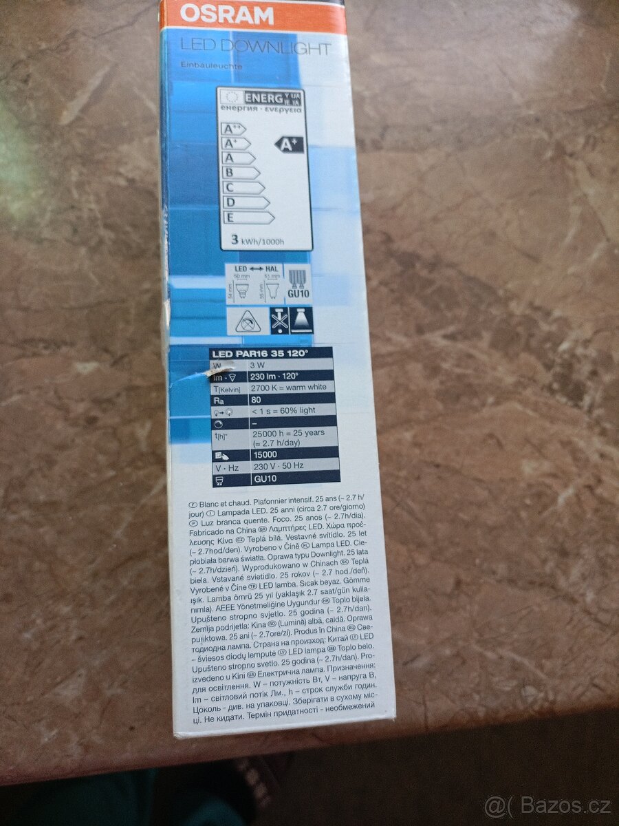 Prodám světla do stropního osvětlení - 2