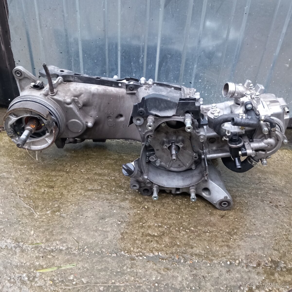 Motor na Hondu pcx 125 JF 64E - 2