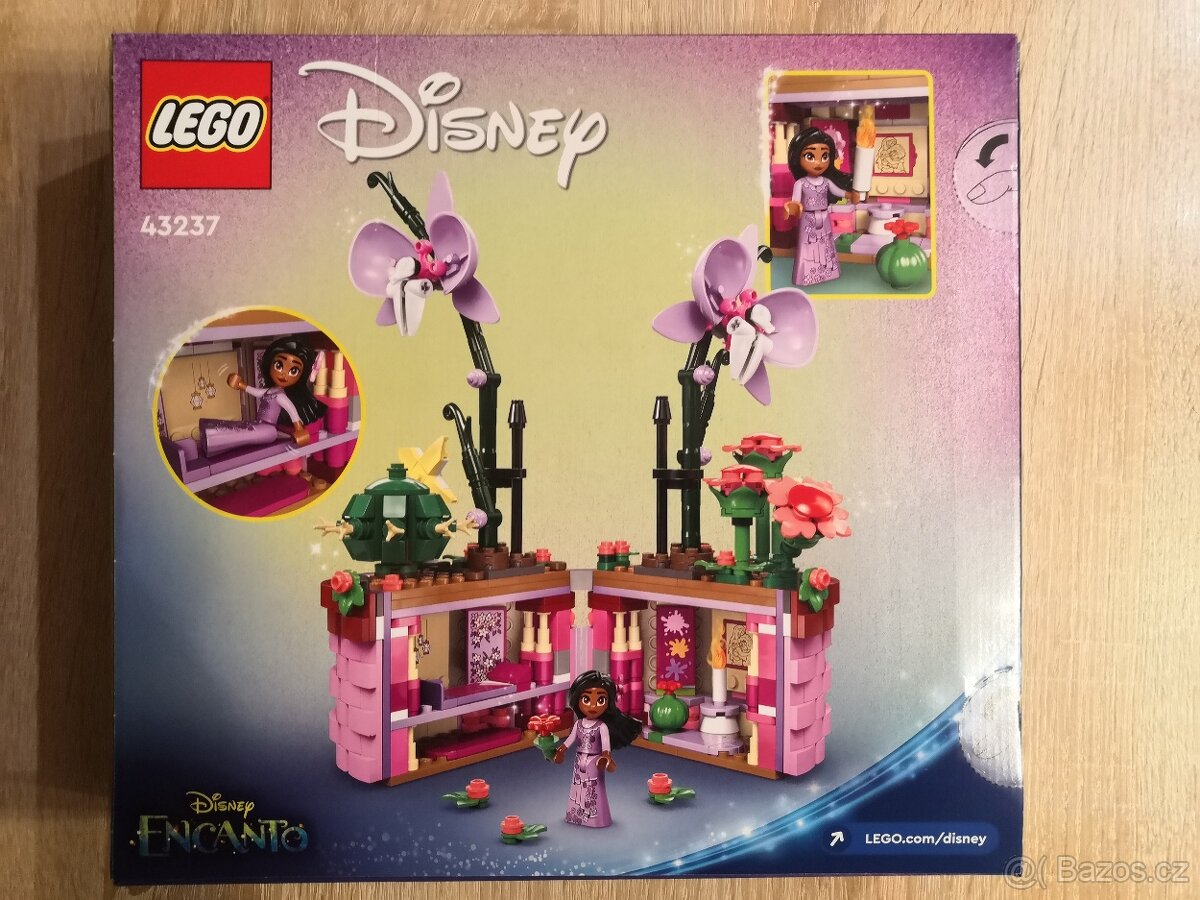 Nabízím Lego set 43237 - Isabelin květináč - 2