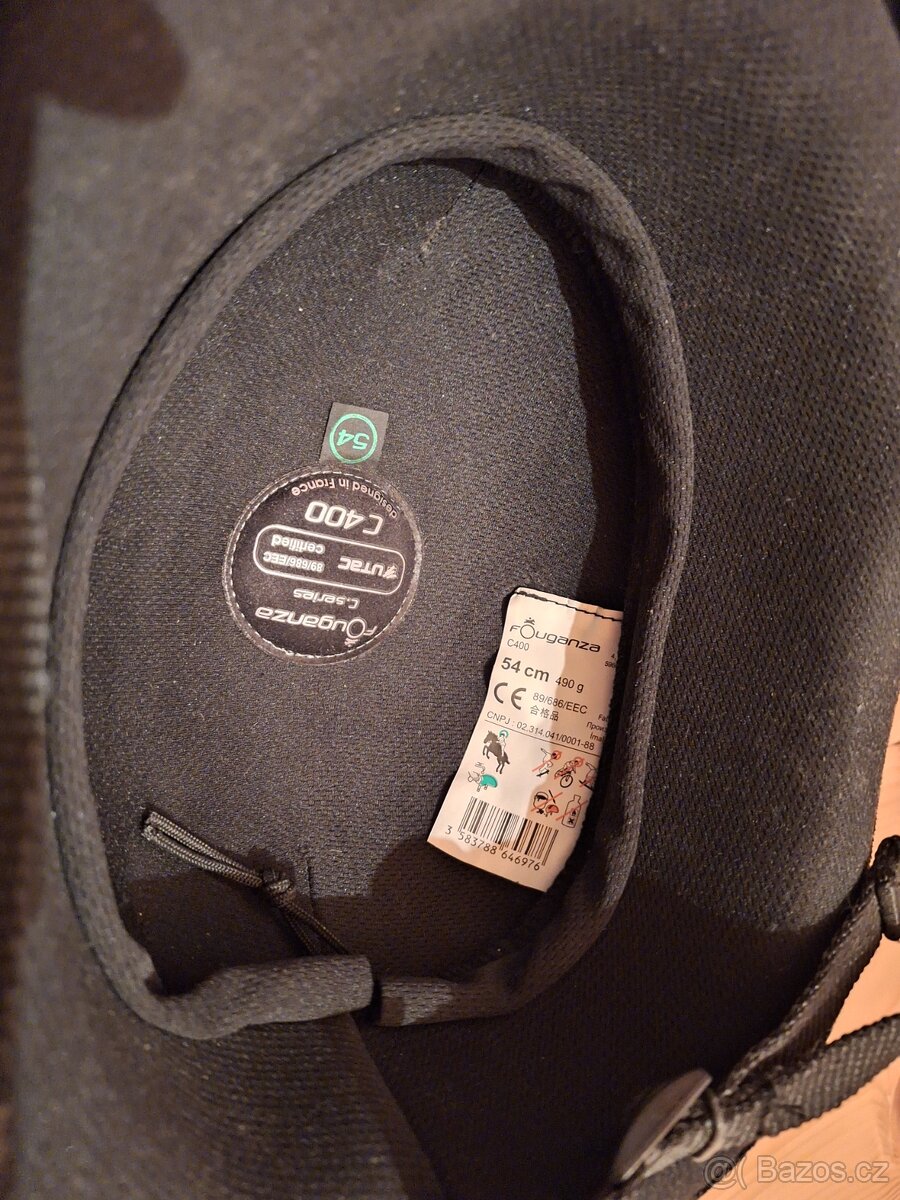 Jezdecká helma přilba 54 - 2