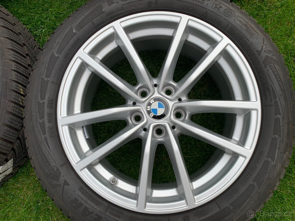 Originál alu kola Bmw 5x112 R17 Styling 778 zimní - 2