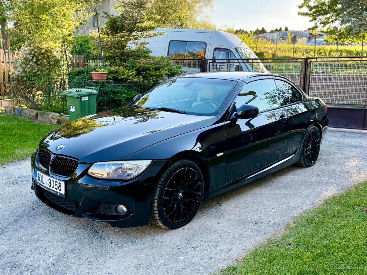 BMW 320d e93 facelift cabrio 2012 Mpaket automat 18", Navi - 2