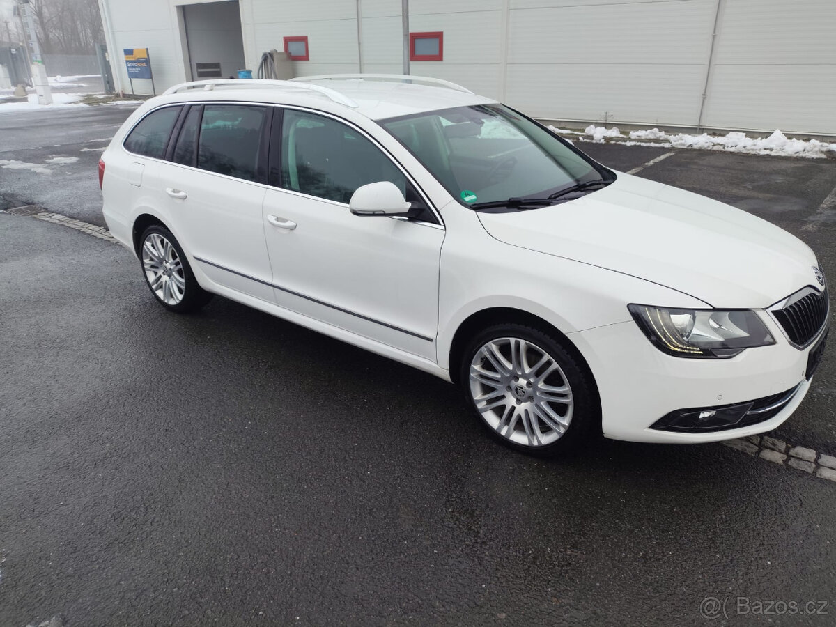 Superb 2 face 4x4 2.0TDI 125kw DSG webasto naj.179tis - 2