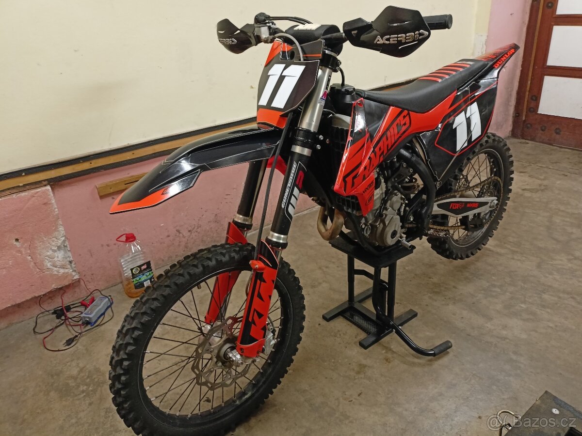 Ktm 350 sxf 2016 - 2