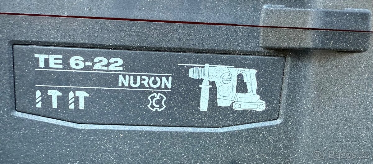 Hilti TE 6-22 Nuron aku bouraci sds plus - 2