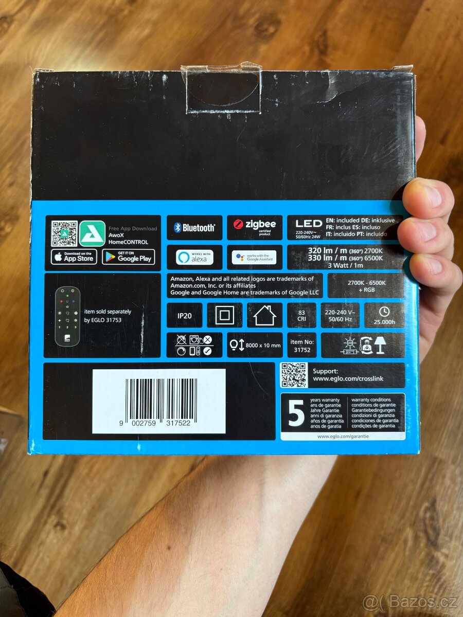 Led pás světla - 2