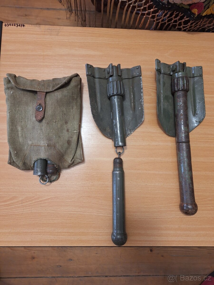 LOPATKA VOJENSKÁ - 2