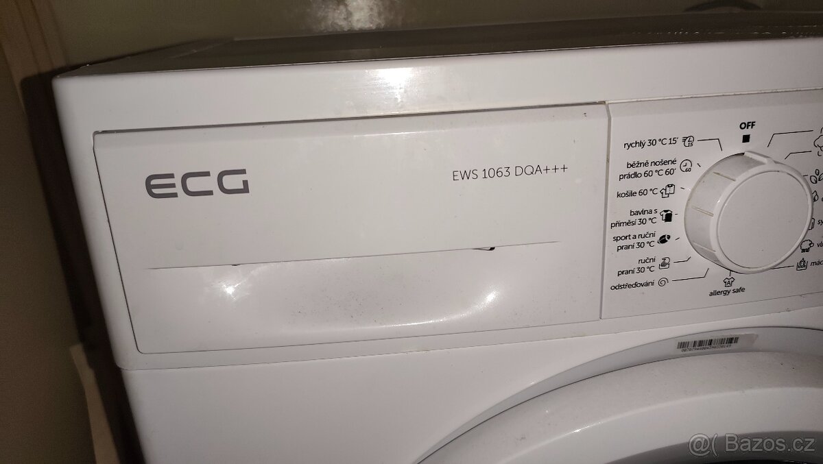 Pračka ECG - 2