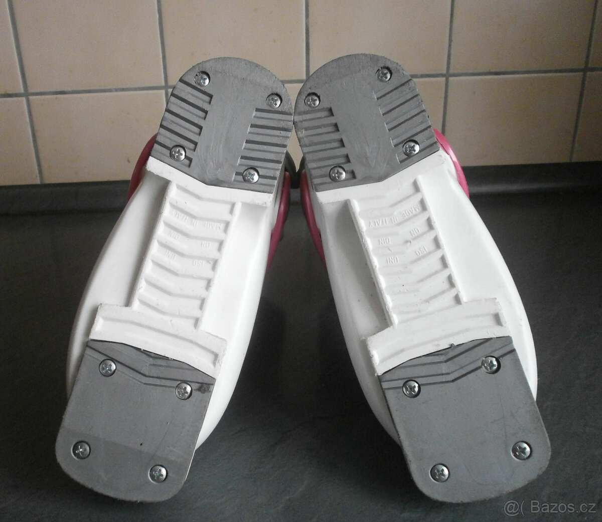 DĚTSKÉ LYŽAŘSKÉ BOTY zn. TECNO vel. 29 - zánovní - 2