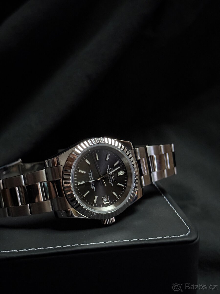 SeikoMod Datejust gray 40mm - 2