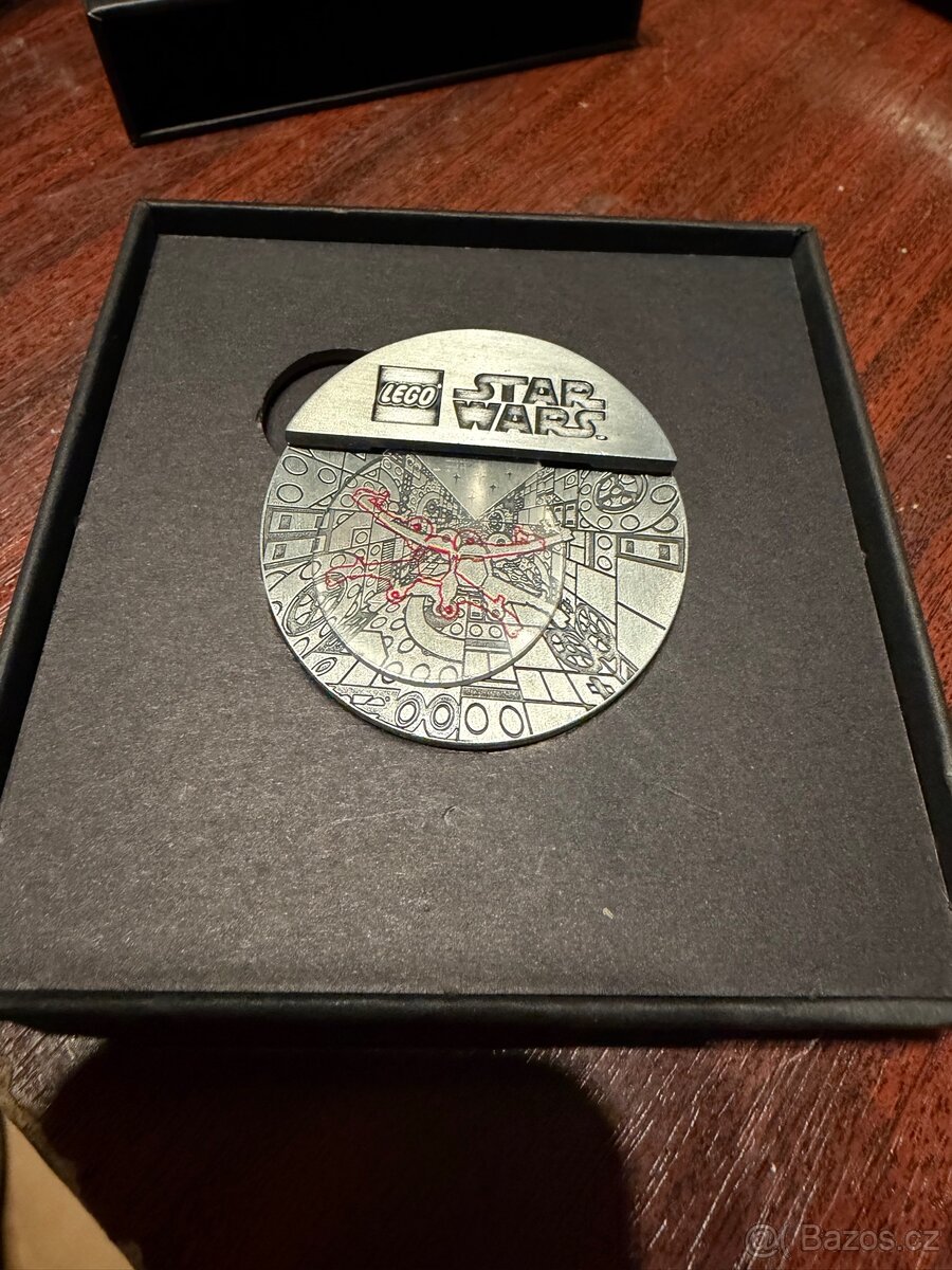 Lego mince starwars nová - 2