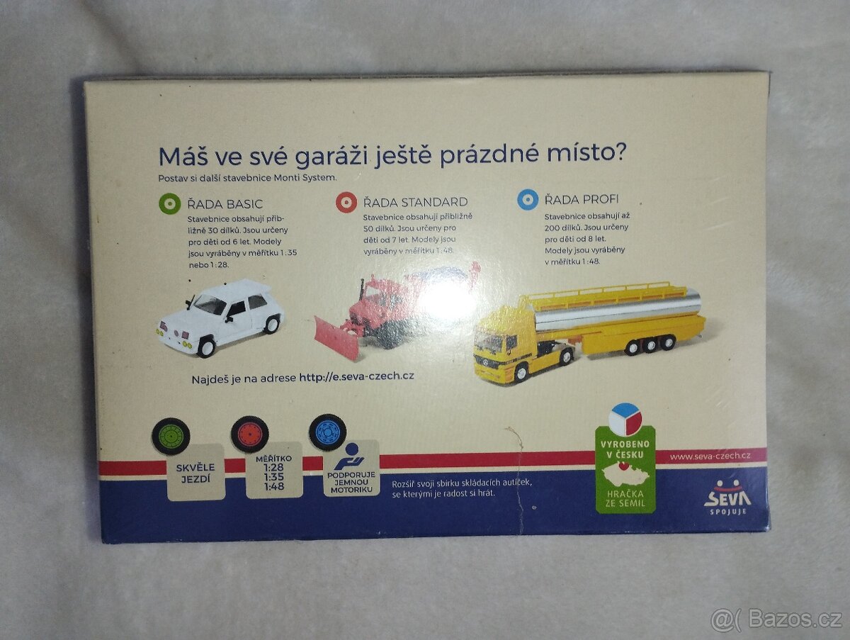 nenačnute modely - 2