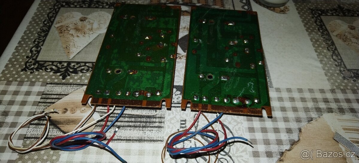 Dvoupásmové vyhýbky RFT 4 ohm - 2