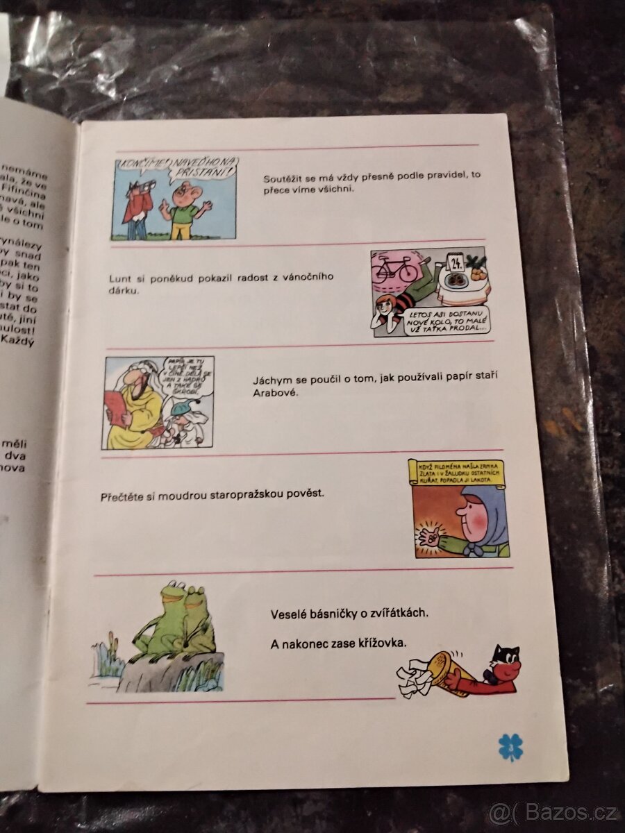 Čtyřlístek 164,165,166,169, 1989 - 2