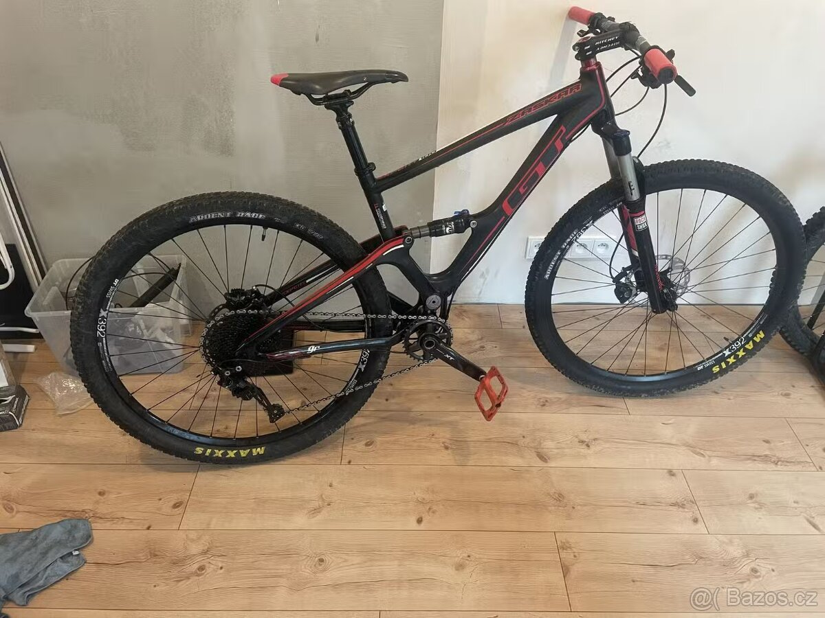 Celoodpružené kolo GT Zaskar - 2