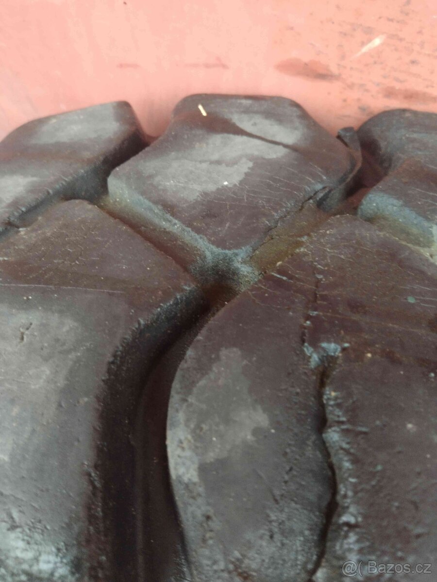 pneu multicar, multikára , pneu 23x5 - 2