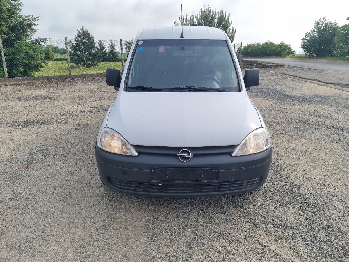 Opel Combo, NOVÁ STK, BEZ KOROZE, - 2