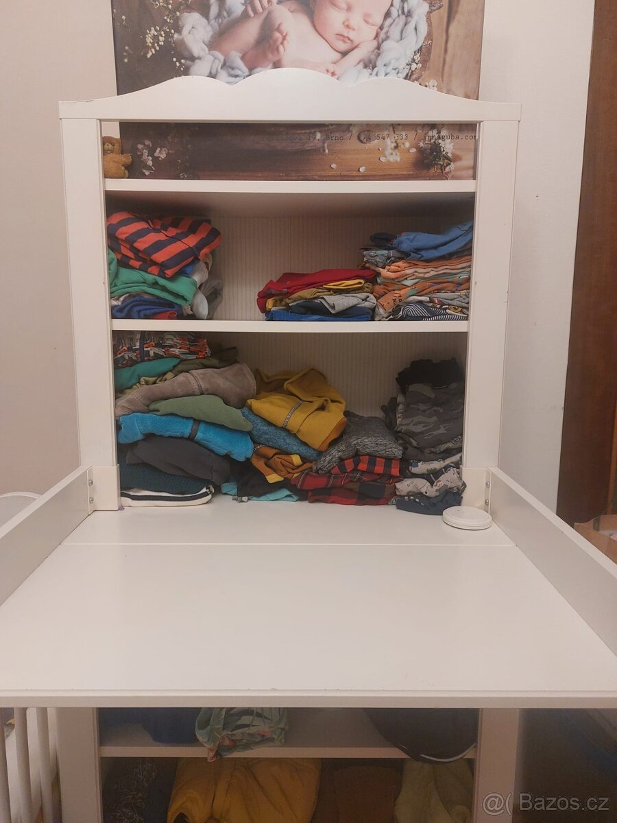 Přebalovací pult, skříňka, IKEA, HENSVIK - 2